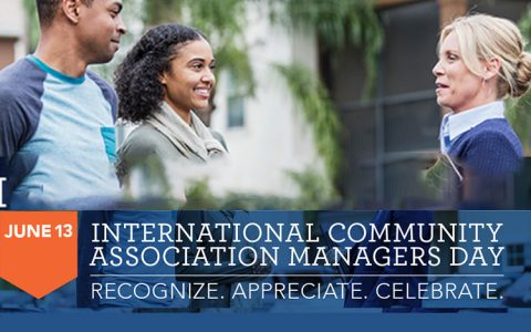Lets celebrate International Community Association Managers Day