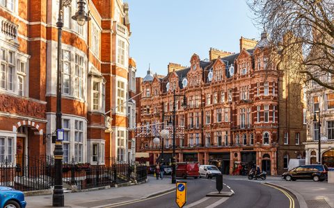 Sales of Londonâ€™s Mayfair Homes Double Since 2022