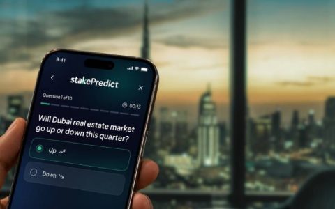 Stake launches StakePredict, the Middle East's real estate prediction market for Dubai property 