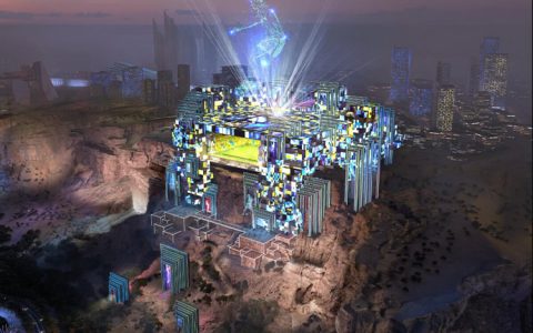 Saudi Arabia to Build Futuristic Football Stadium 
