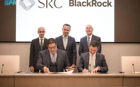 Black Rock Partners with Saudi Real Estate Refinance Company 
