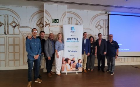 IRECMS Masterclasses Madrid received with great fanfare