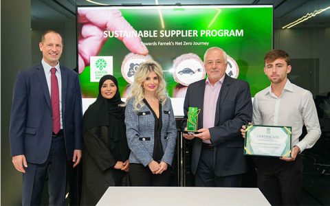 Farnek Awards Top Sustainable Suppliers 