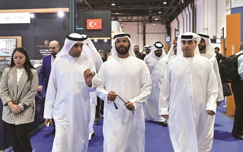 HE Marwan bin Ghalita Inaugurates IPS 2024