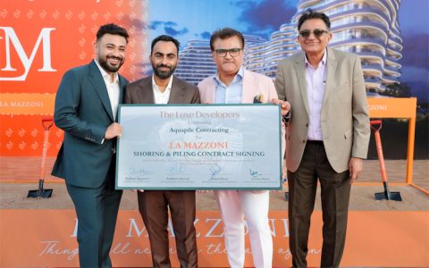 Luxe Developers Appoints Aquapile for La Mazzoni Project