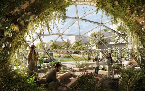 Yas Island’s Sustainable City Achieves High Ratings 