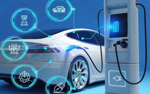 Retail Store Targets Electric Vehicle Charging Stations  