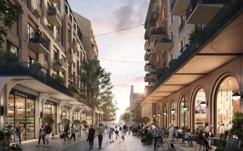 Eagle Hills Announces Waterfront Project in Latvia 