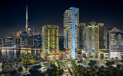 R.Evolution Unveils Eywa Way of Water Residential Project Along Dubai Water Canal