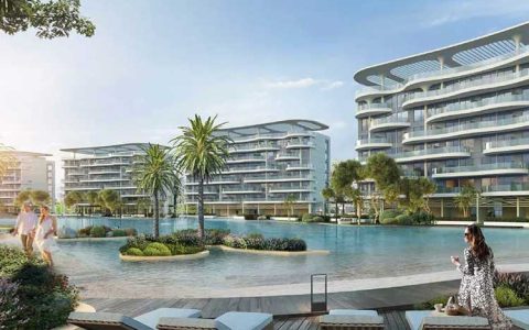 Damac Unveils Aqua-themed Apartment Complex