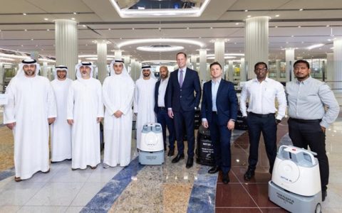 Dubai Airports Roll Out Major Robotic Cleaning Programme