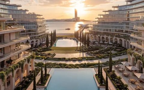 BEYOND Developments Unveils AED 25bn EVERMORE Masterplan on Marjan Beach