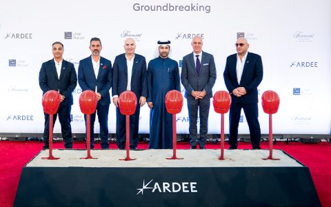 Ardee Breaks Ground on AED 2 Billion Fairmont Residences and Hotel Project on Al Marjan Island