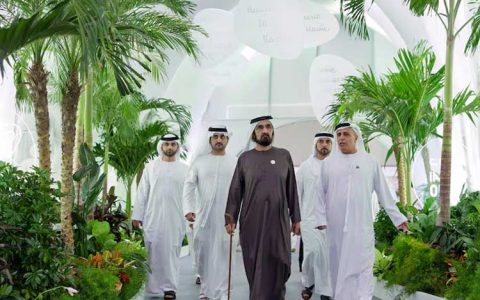 Sheikh Mohammed Announces Massive 'Dubai Walk' Project 