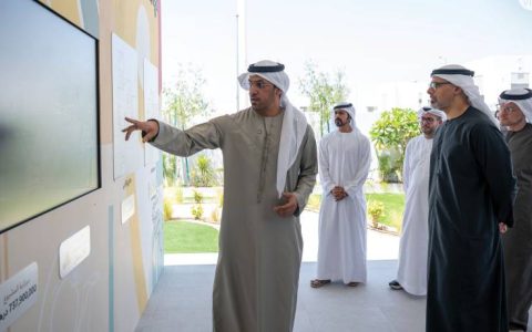 Crown Prince of Abu Dhabi Inaugurates AED 738 Million Al Samha Housing Project