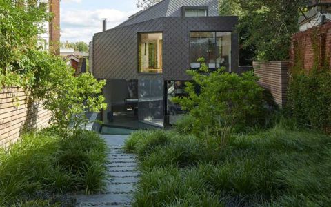 Alison Brooks Architects Creates Copper-Clad London Home 