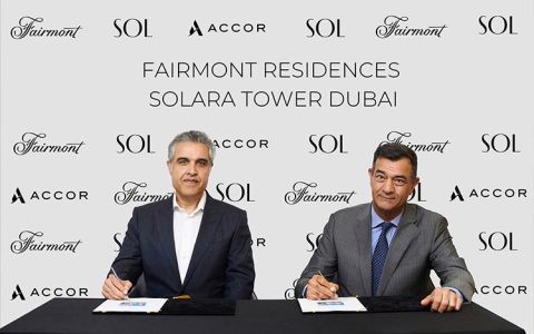 Fairmont Hotels, SOL Properties to Launch Fairmont Residences Solara Tower 
