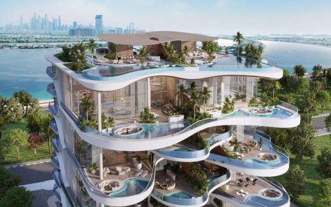 Dubai Water Canal Penthouse Sells For $50 Million