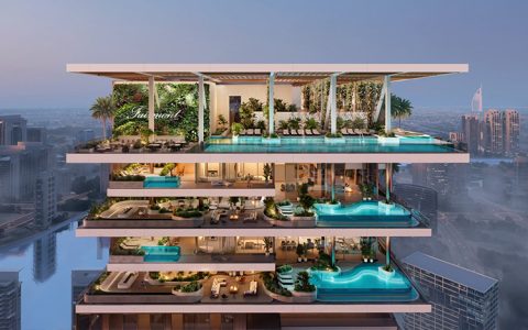 SOL Properties, Fairmont Hotels & Resorts Unveil Sky Mansion