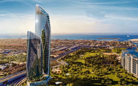 Work Speeds Up On Damacâ€™s Luxury Tower 