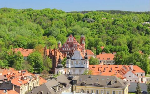 Vilnius Named 2025 European Green Capital
