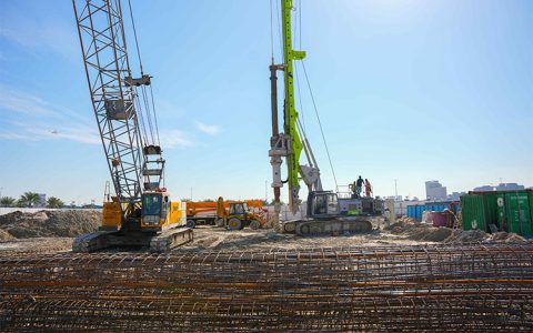 Amirah Developments Advances Construction at Bonds Avenue Residences, Dubai Islands