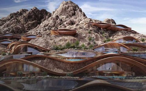 Marriott To Open Two Properties In NEOMâ€™s Trojena  
