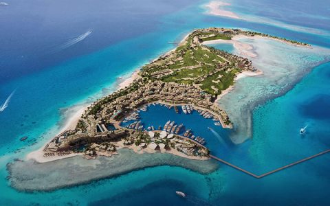 NEOM and DSV Establish $10 Billion Joint Venture