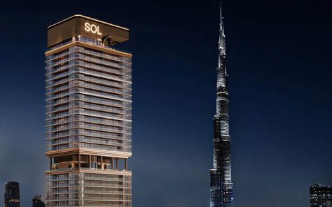 SOL Properties Launches AED 2.2b Mixed-use Development