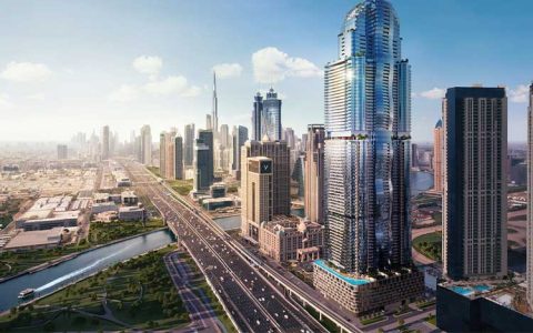 Al Habtoor Tower To House Three Luxury Car Brands 