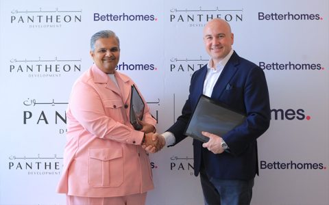 Pantheon Development Unveils AED 1 Billion Project