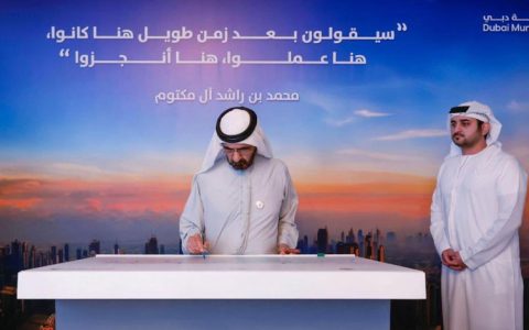 Sheikh Mohammed Announces Dh30-billion Rain Drainage Network
