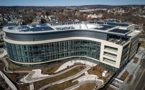 Sustainable Life Sciences Building Opens in Watertown
