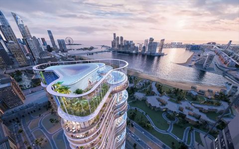 Tower To Offer Private Lift For Each Apartment