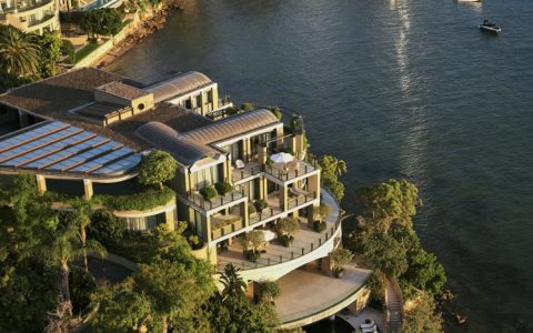 Sydney Waterfront Mansion Set to Sell for Over A$200m