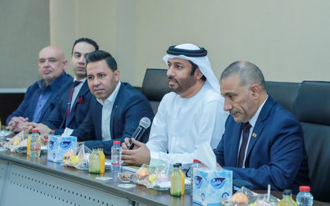 RDC Receives Delegation from American University 