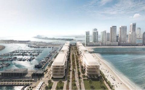  Khansaheb Tops Out Dubai Harbour Residences