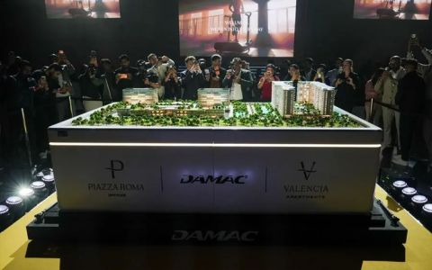 DAMAC Brings Apartments from AED 725,000 and Offices to Lagoons District 