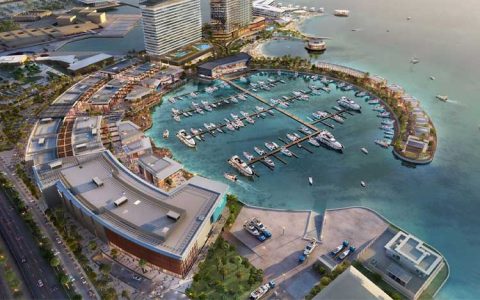 Bahrain Starts Work On $525 Million Mixed-Use Project 
