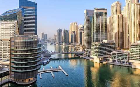 Dubai's Canal Front Property Values to Surge by 40% 