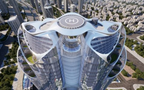 Magnom Properties, Occhio Light Up Forbes International Tower