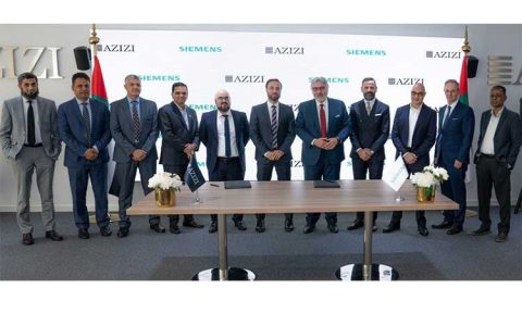 Azizi Developments Signs MoU With Siemens 