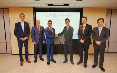 Anaergia to Supply Food Waste Treatment System to Singapore Facility