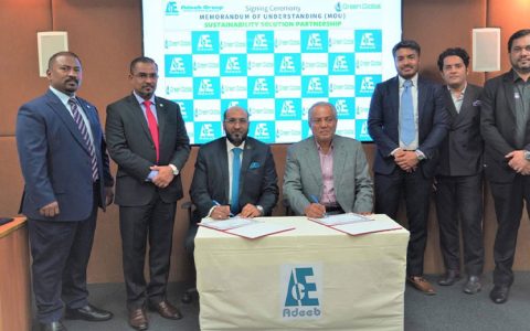 Adeeb Group and Green Global Enter Partnership 