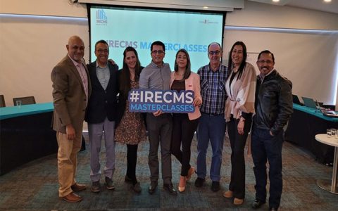 IRECMS BogotÃ¡ Masterclasses hit the right notes!