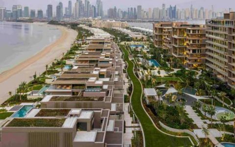 Select Group Completes Six Senses Residences, The Palm 