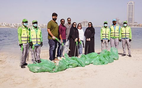 Sharjah Observes World Cleanup Day 