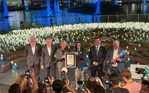 Al-Futtaim Sets New Guinness World Record