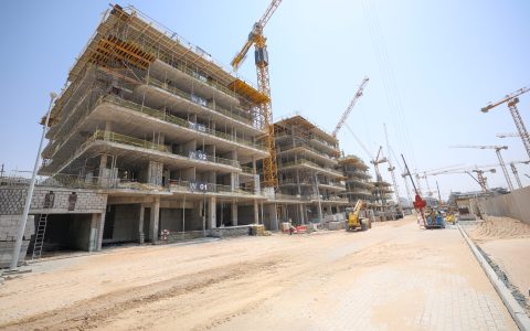 Residential development in Meydan, Dubai by Amwaj Development