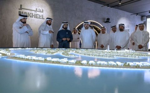 Dubai Launches New Palm Jebel Ali Masterplan